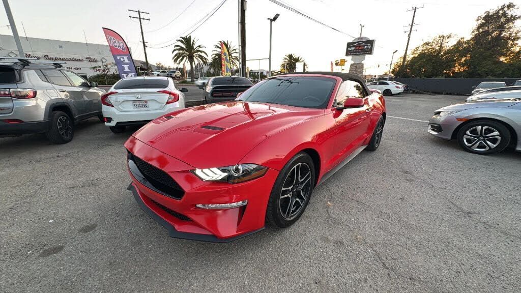 2019 FORD Mustang