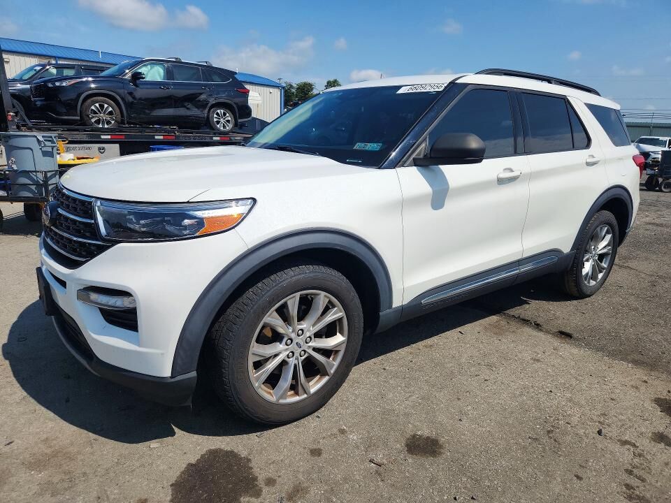 2020 FORD Explorer