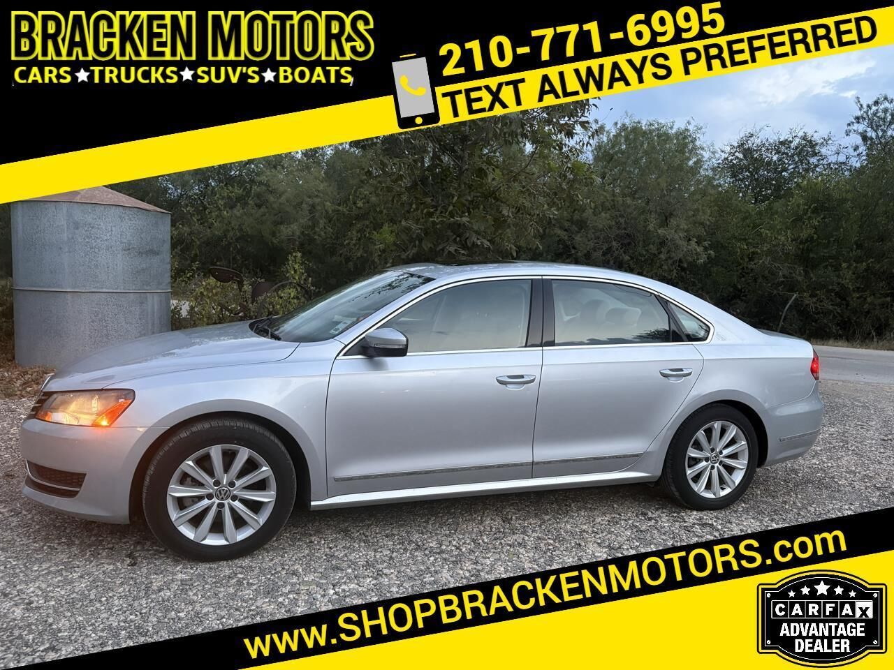2013 VOLKSWAGEN Passat