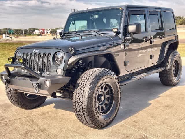 2017 JEEP Wrangler