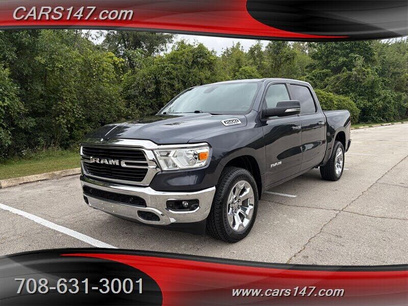2020 RAM 1500