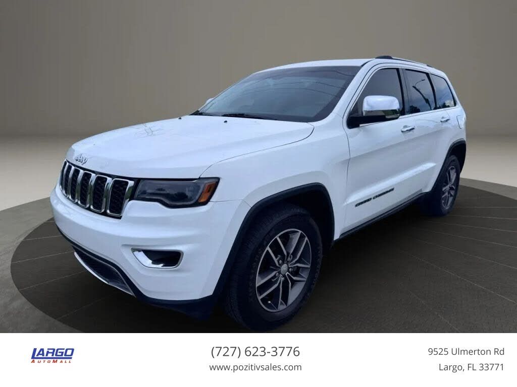 2017 JEEP Grand Cherokee