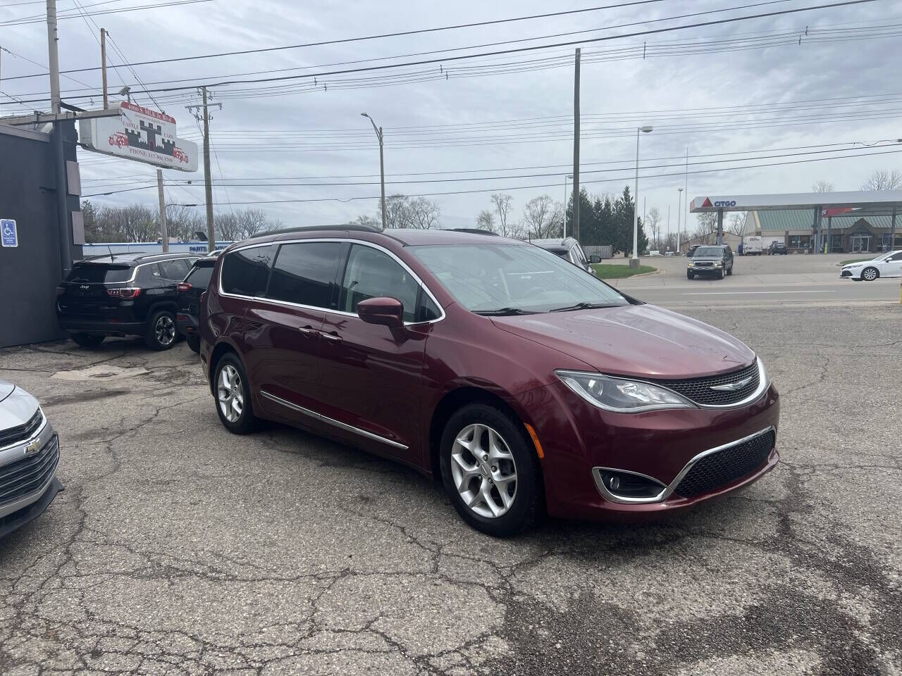 2017 CHRYSLER Pacifica