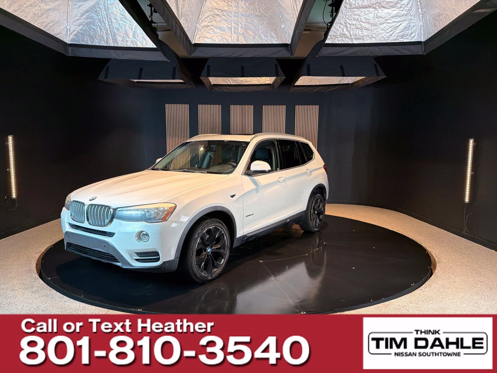 2015 BMW X3