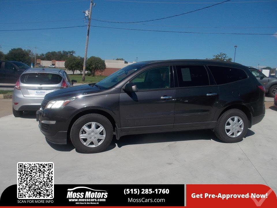 2016 CHEVROLET Traverse