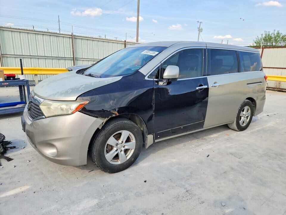 2012 NISSAN Quest