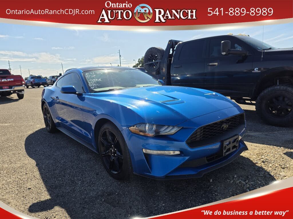 2020 FORD Mustang