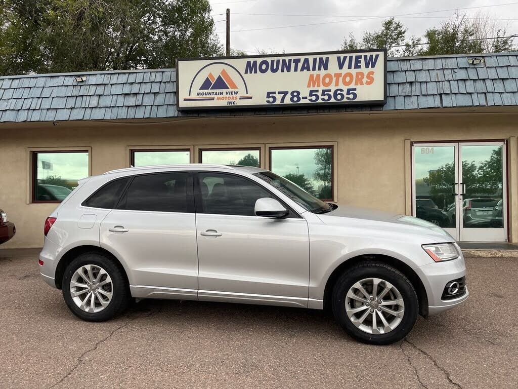 2014 AUDI Q5