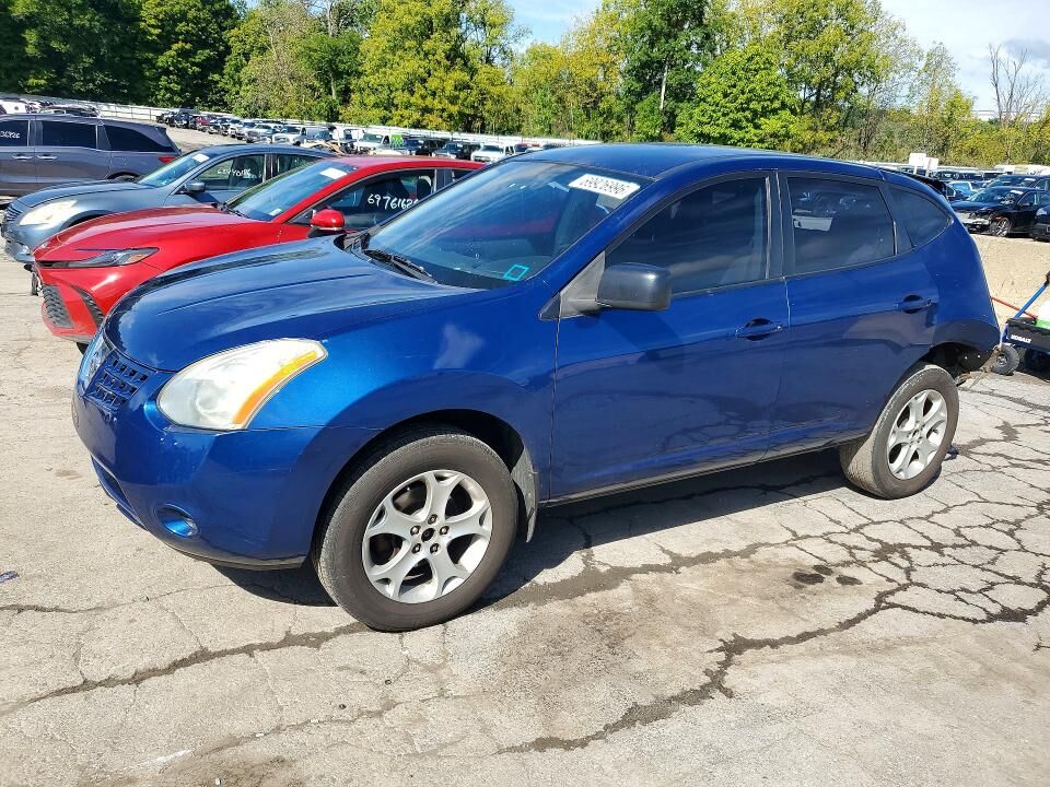 2008 NISSAN Rogue