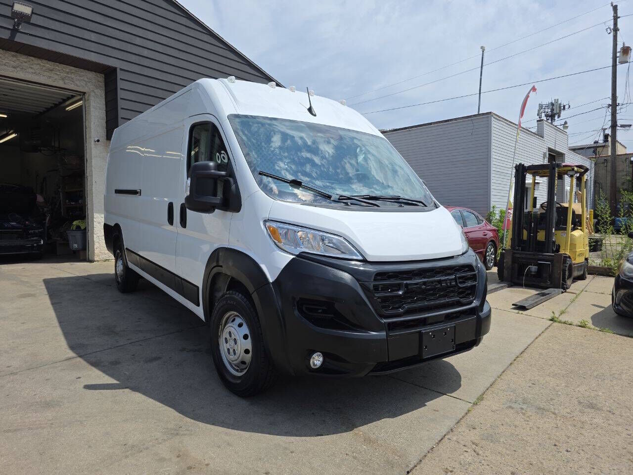 2023 RAM Promaster 3500