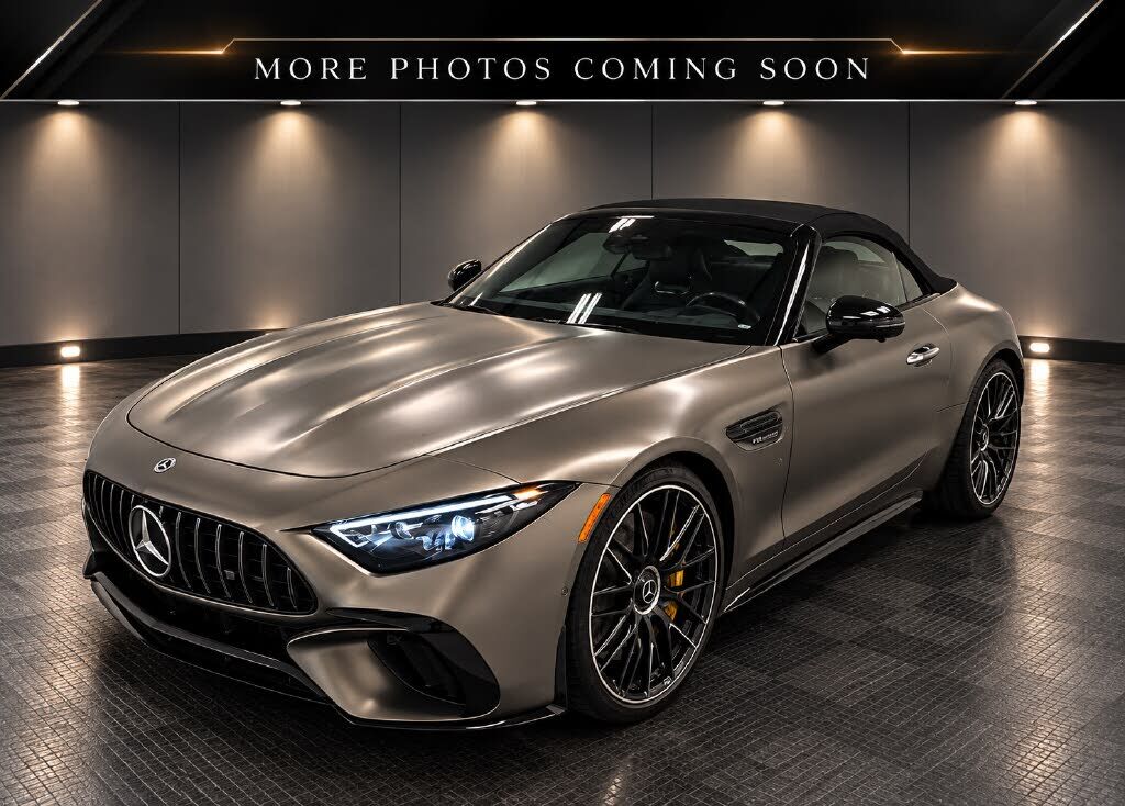 2022 Mercedes-Benz SL-Class