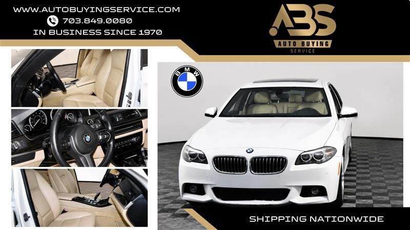2015 BMW 5 Series