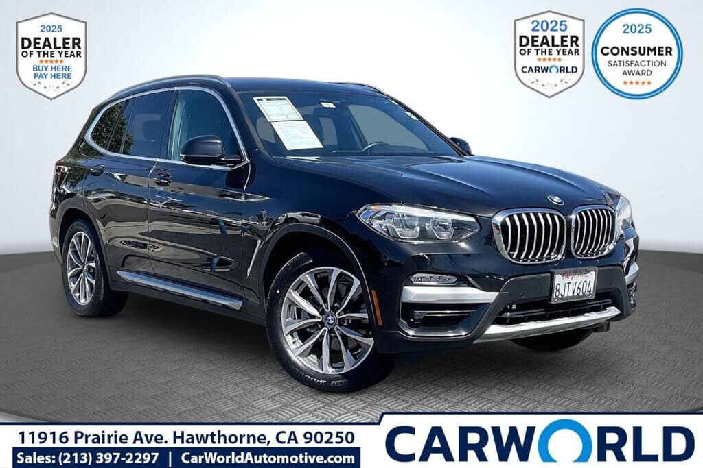 2019 BMW X3