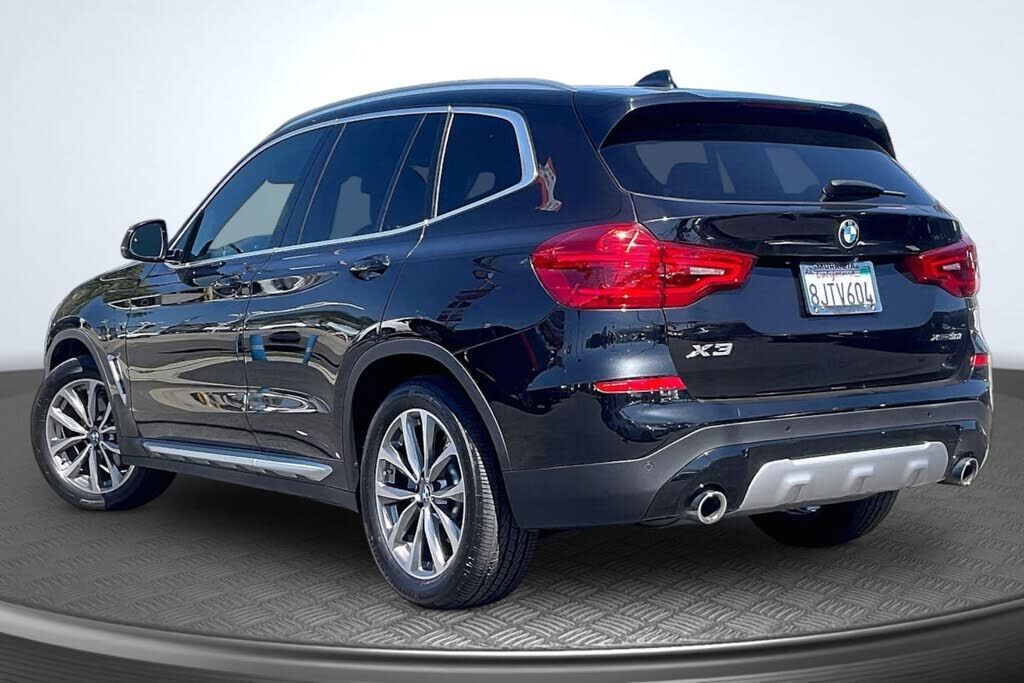 2019 BMW X3