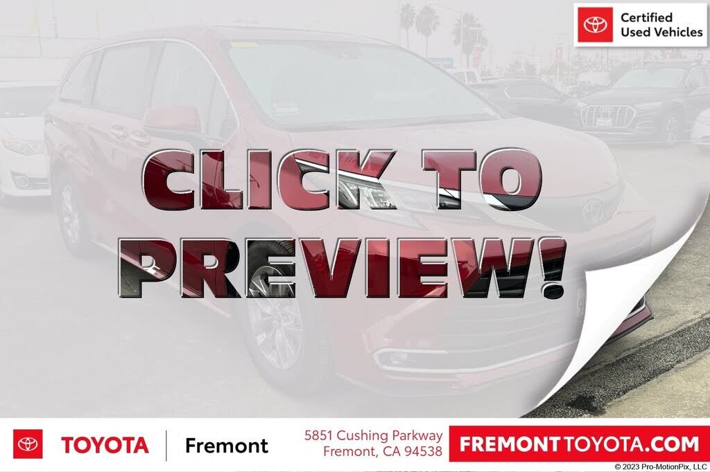 2023 TOYOTA Sienna