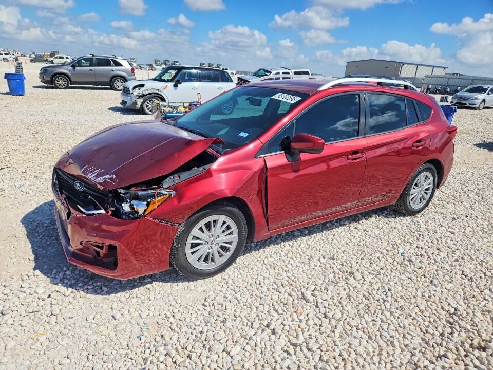 2018 SUBARU Impreza