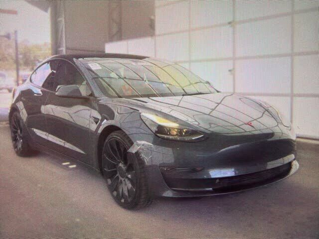 2022 TESLA Model 3