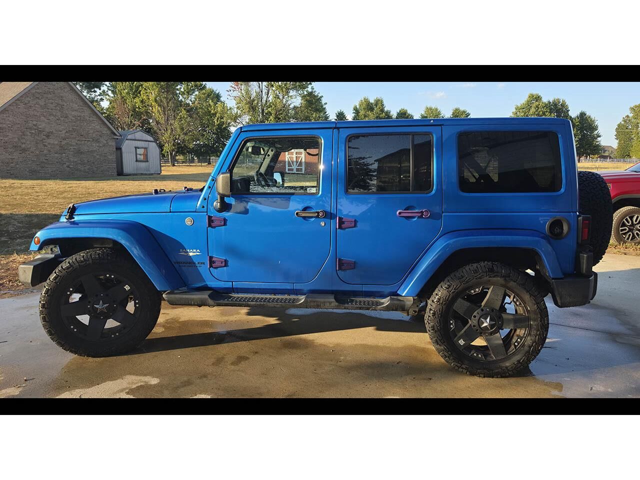 2014 JEEP Wrangler