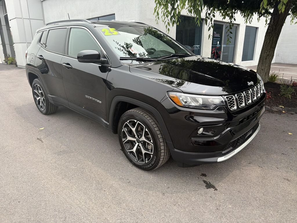2025 JEEP Compass