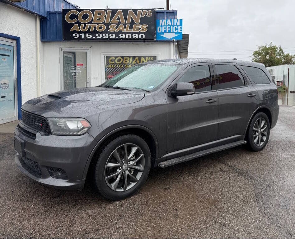2018 DODGE Durango