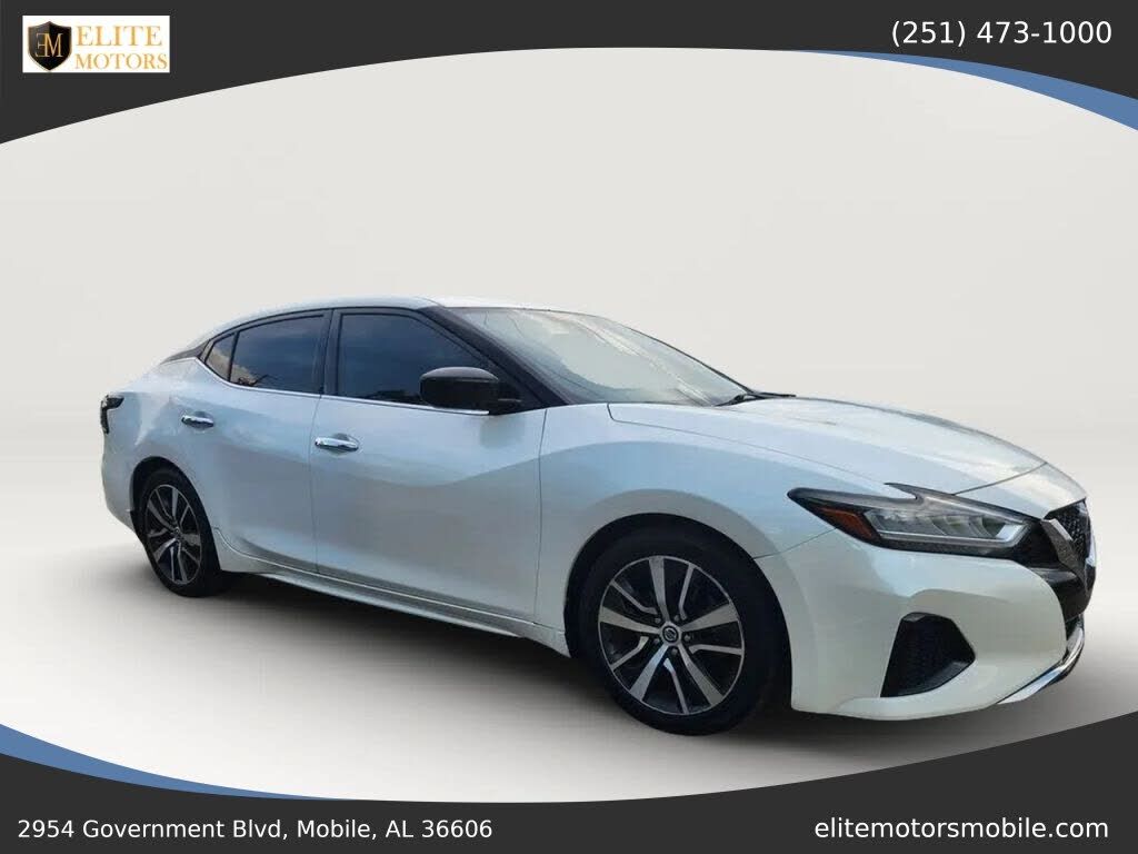 2019 NISSAN Maxima