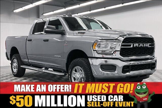 2021 RAM 2500