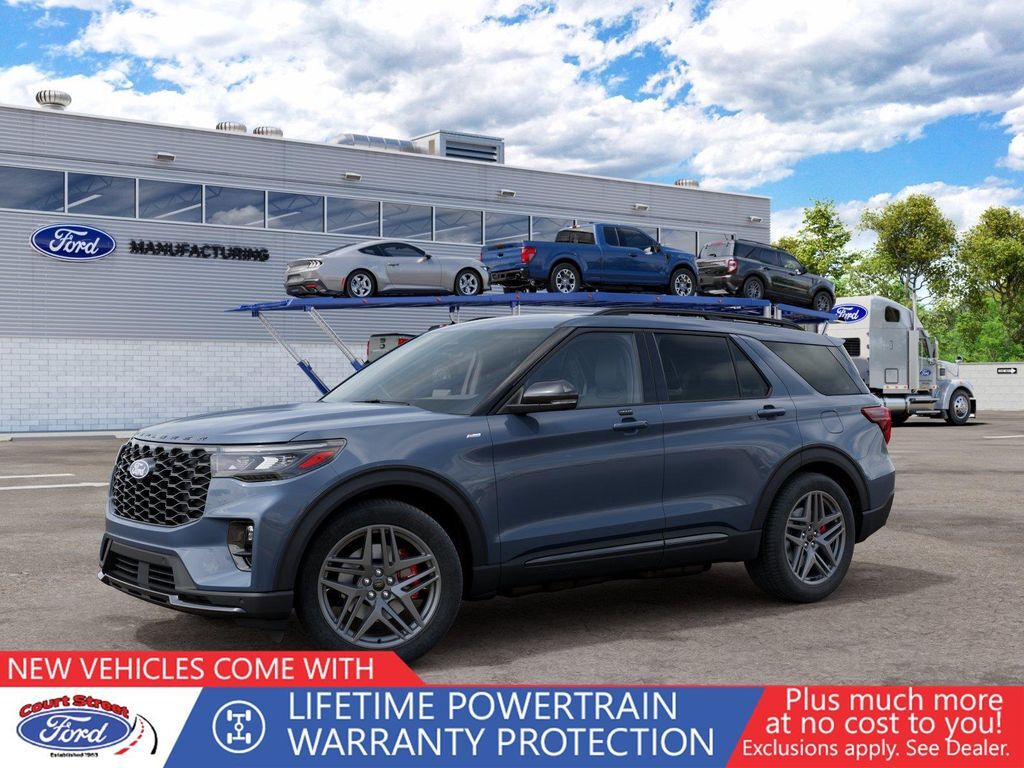 2027 FORD Explorer