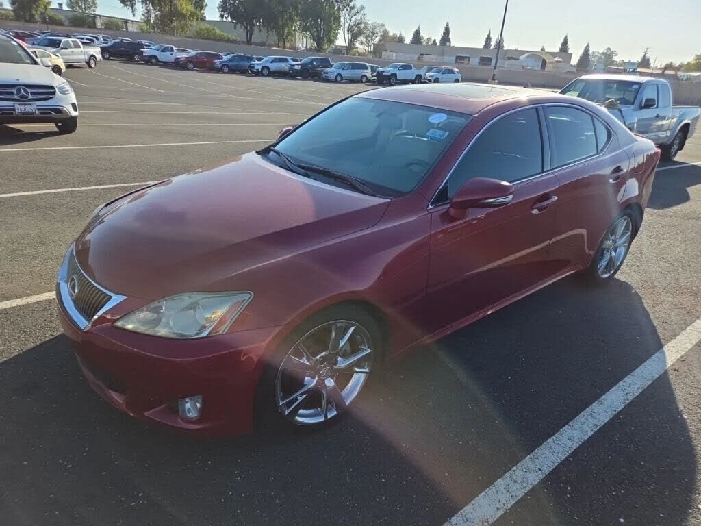 2010 LEXUS IS
