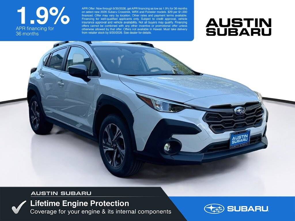 2026 SUBARU Crosstrek