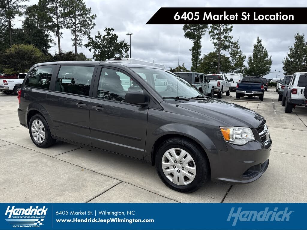 2016 DODGE Grand Caravan
