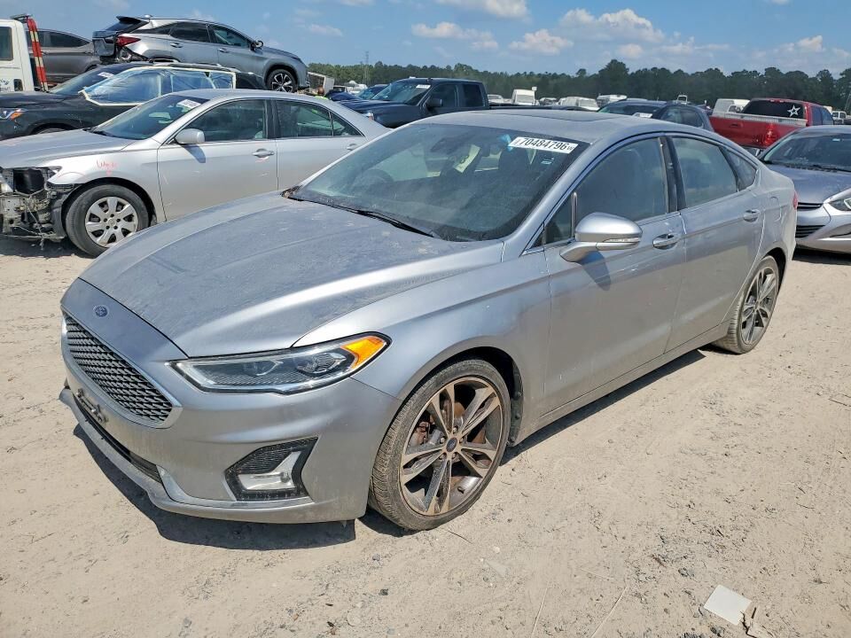 2020 FORD Fusion