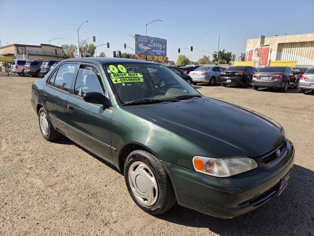 2000 TOYOTA Corolla