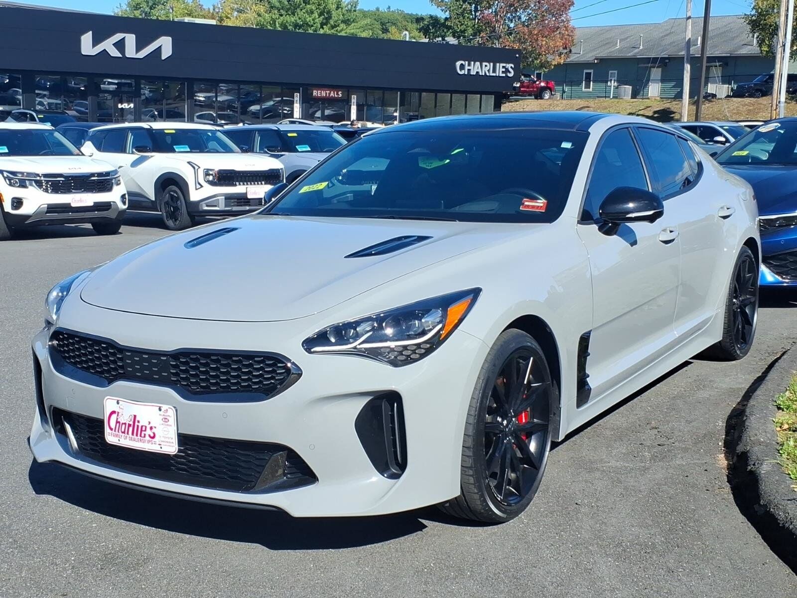 2022 KIA Stinger