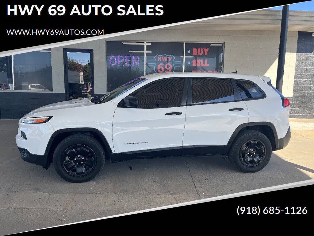 2016 JEEP Cherokee