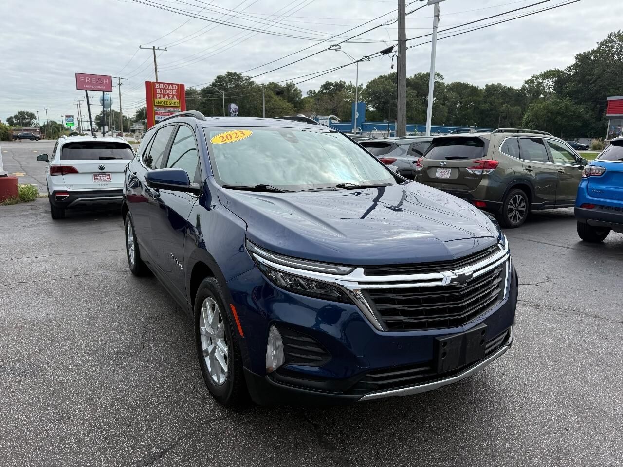 2023 CHEVROLET Equinox