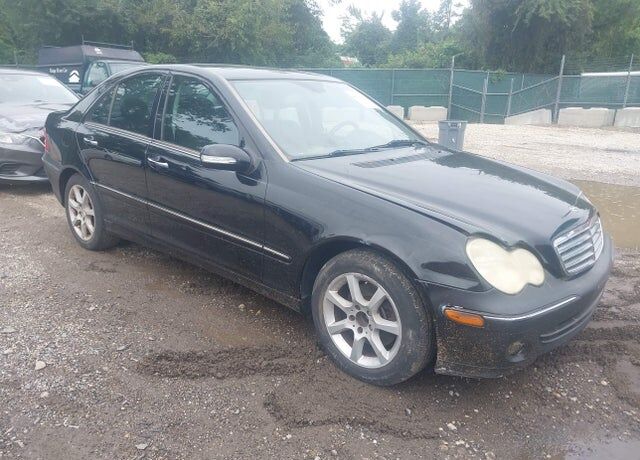 2007 MERCEDES-BENZ C-Class