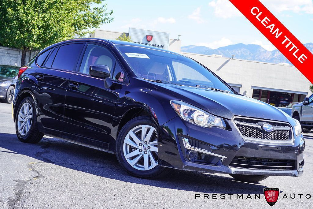 2015 SUBARU Impreza