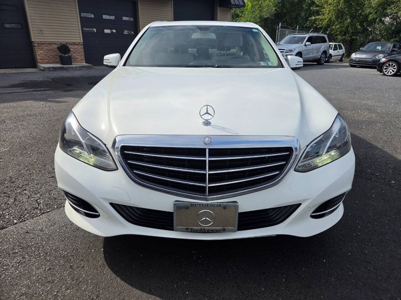2014 Mercedes-Benz E-Class