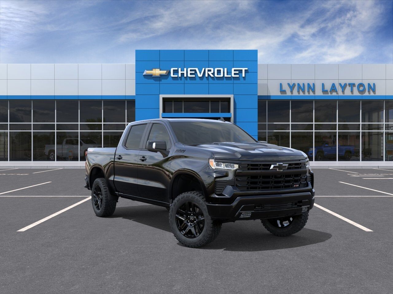 2026 CHEVROLET Silverado