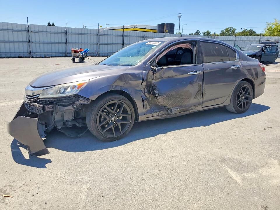 2016 HONDA Accord
