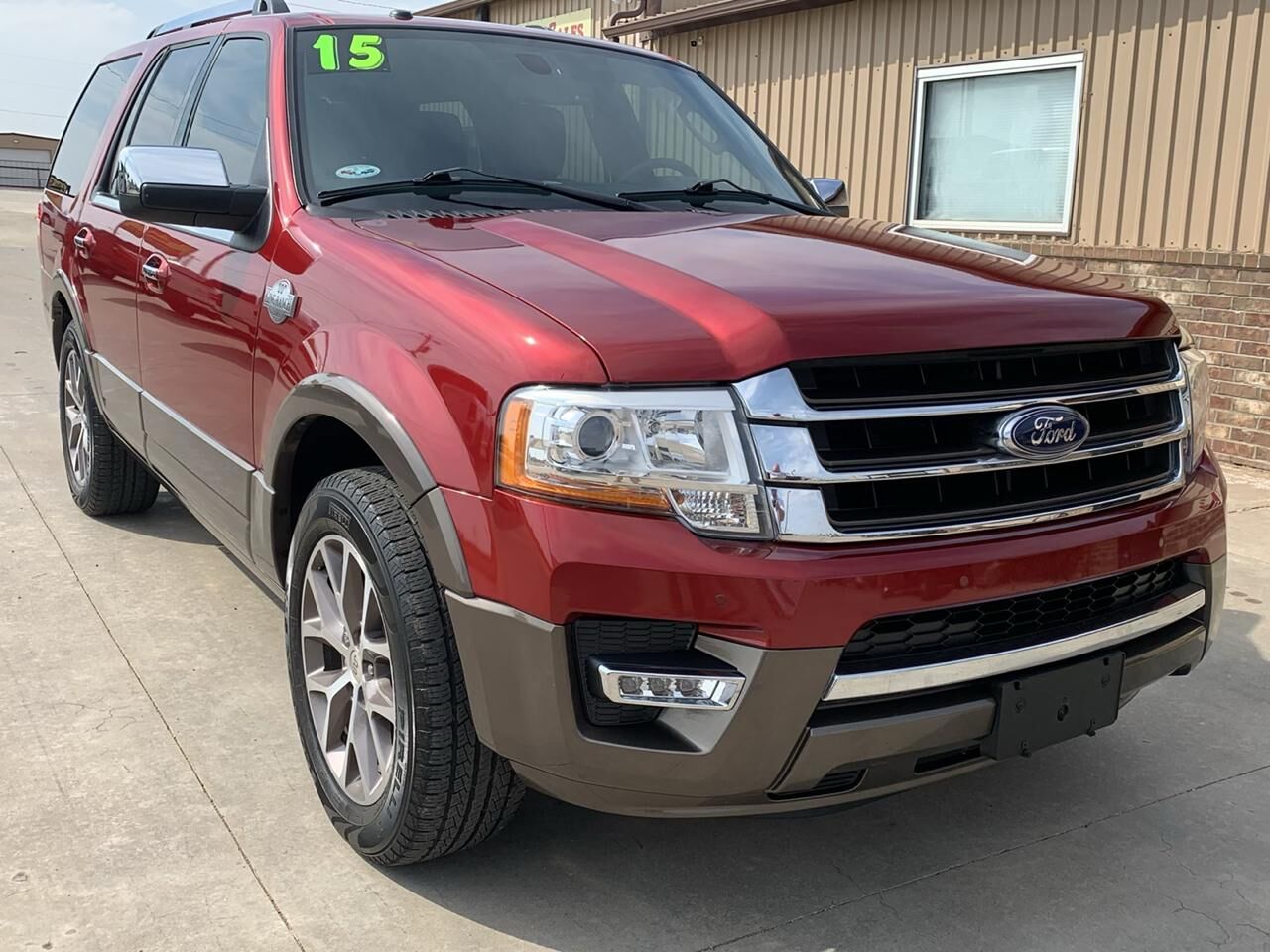 2015 FORD Expedition