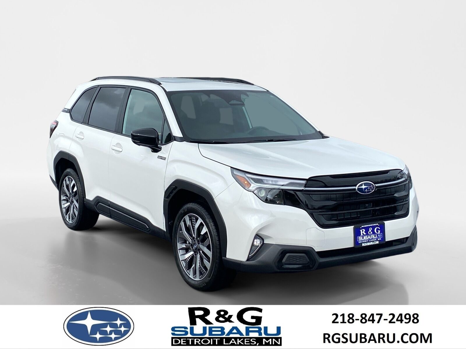 2026 SUBARU Forester