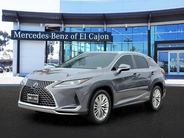 2020 LEXUS RX