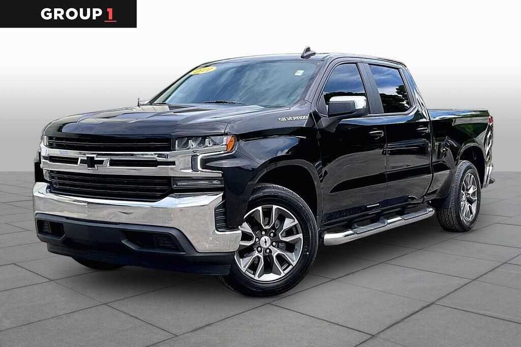2021 CHEVROLET Silverado