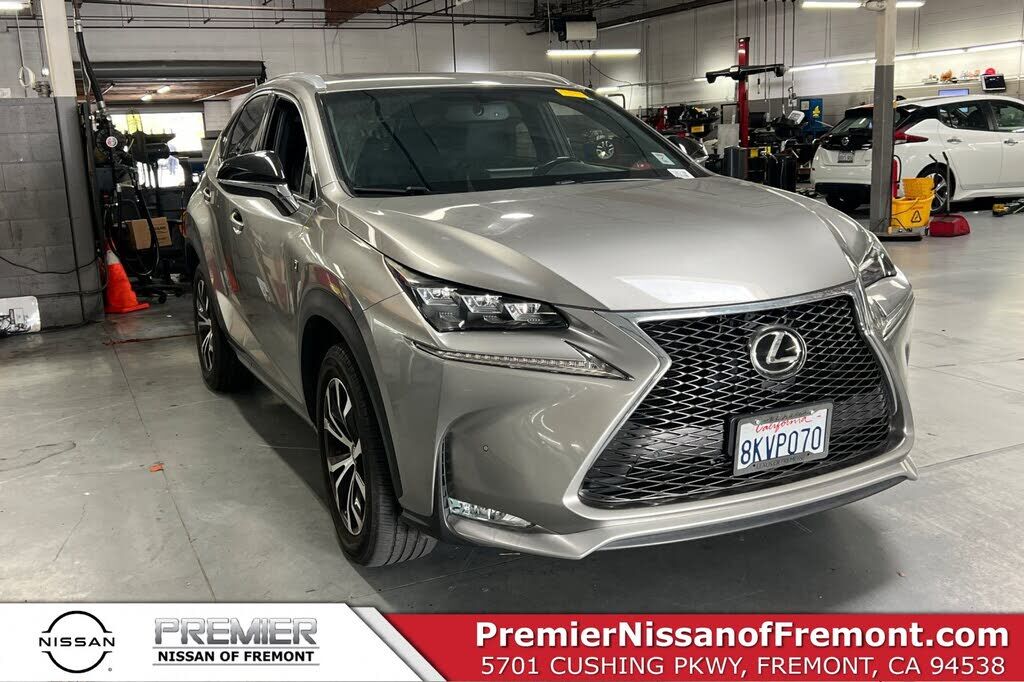 2016 LEXUS NX