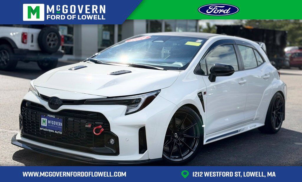2024 TOYOTA GR COROLLA