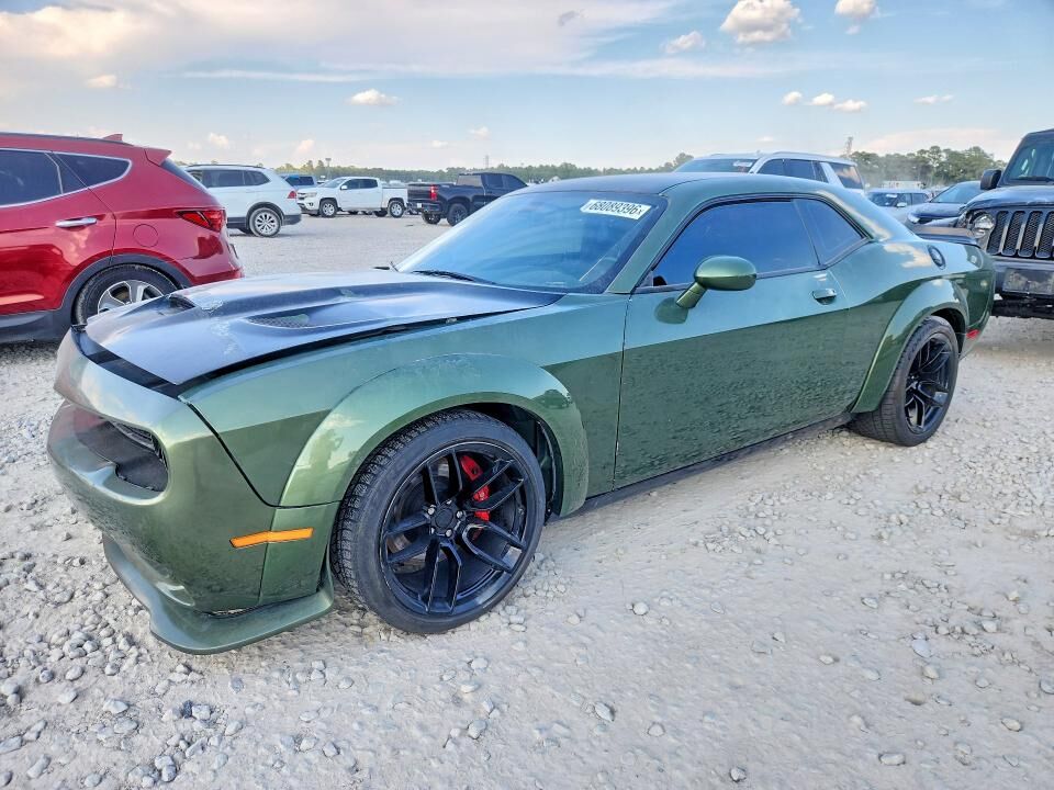 2021 DODGE Challenger