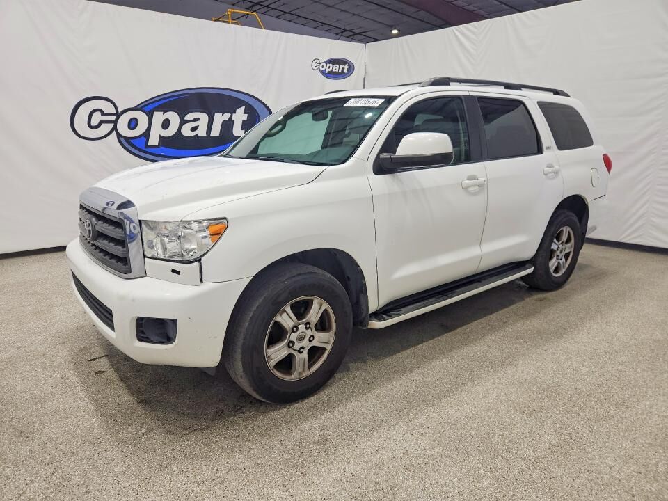 2008 TOYOTA Sequoia