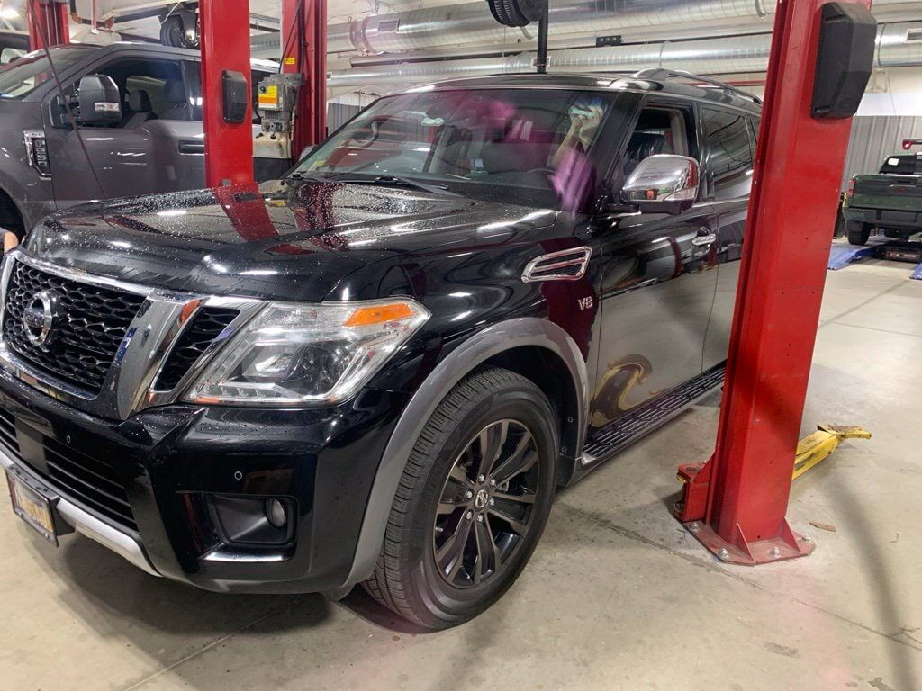 2017 NISSAN Armada