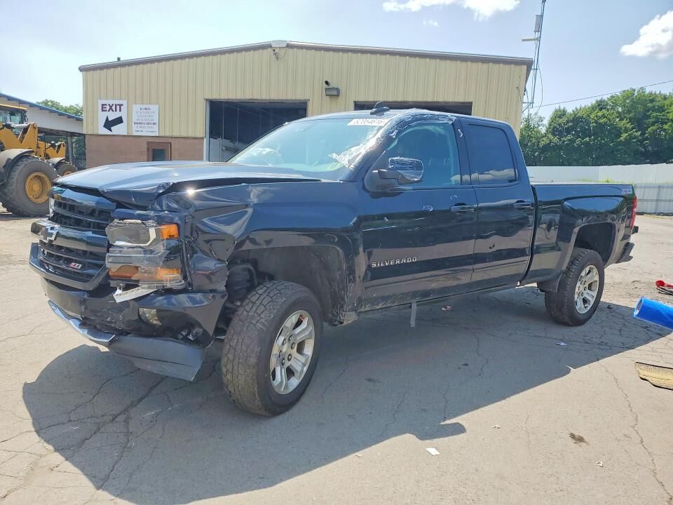 2017 CHEVROLET Silverado